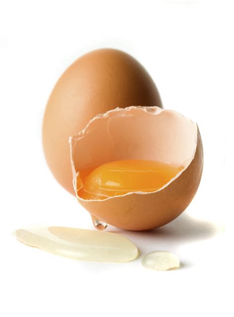 Broken Egg Isolated On White Dr Noorali Bharwani