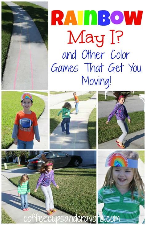 Rainbow Outdoor Games For Preschool Coffee Cups And Crayons
