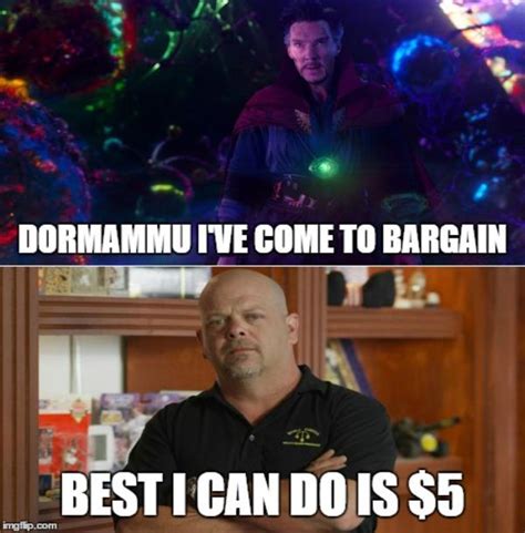 Dormammu I Ve Come To Bargain - 5$ still is a good bargain though | Dormammu I've Come To Bargain