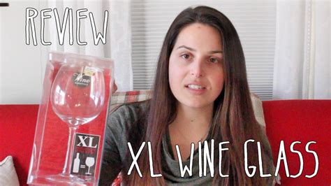 Review Does An Xl Wine Glass Actually Hold A Full Bottle Youtube
