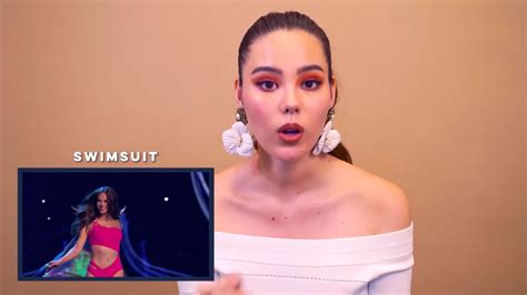 Watch Catriona Gray Recalls Miss Universe Crowning Moment