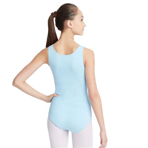 Capezio High Neck Tank Leotard Cc201