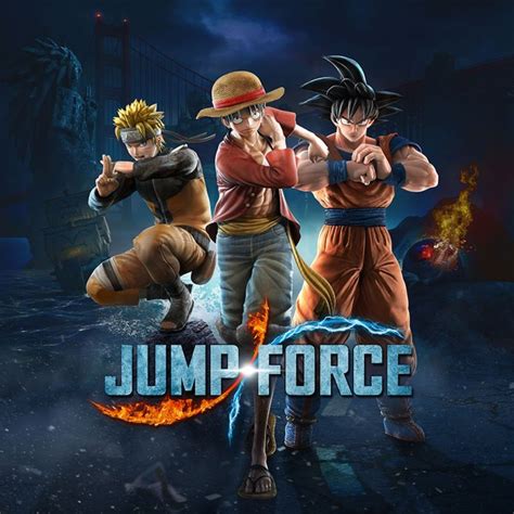 Jump Force For Playstation 4 2019 Mobygames