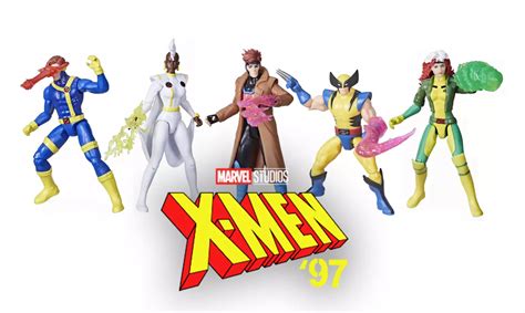 Marvel Studios X Men 97 Joins Hasbros Marvel Legends Series Action