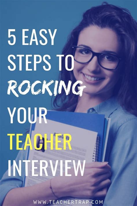 Nail Your Teacher Interview And Snag Your Dream Job With These 5 Tips