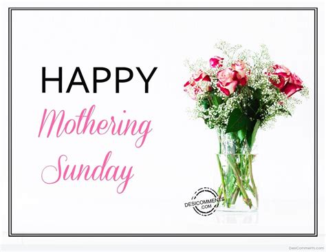Mothering sunday falls on the fourth sunday of the christian season of lent. Happy Mothering Sunday - DesiComments.com