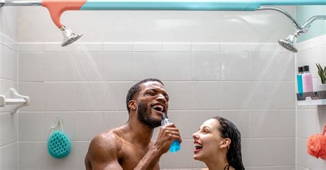 Innovative Product Lets Couples Suds Up Together In Any Shower