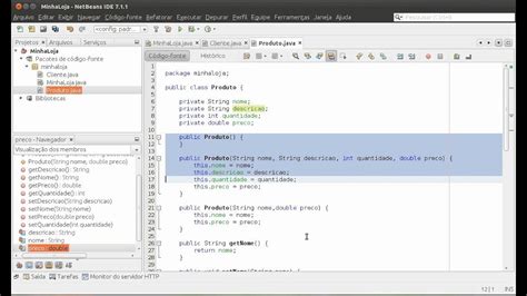Criar Classe Em Java