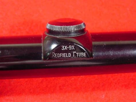 Rare Usa Redfield 3x9 3 9x Accu Range Rifle Usmc Commercial Sniper On