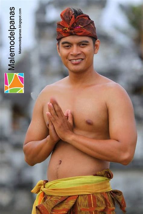 Male Model Bali Friendly