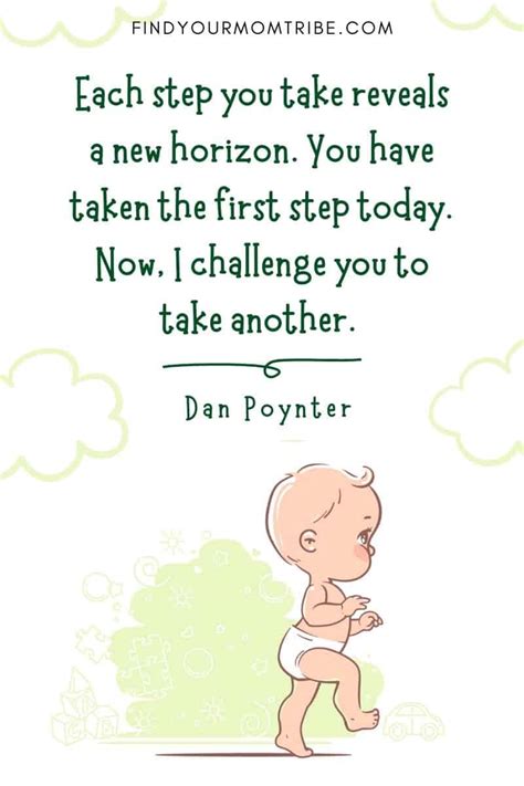 Inspiring Quotes About A Babys First Steps