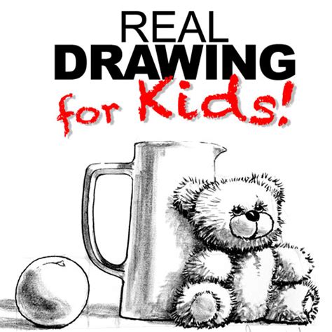 Real Drawing For Kids 1 Online Painting Lessons