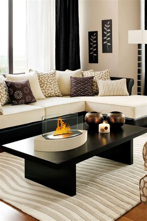 There are 2542 coconut black white for sale on etsy, and they cost 13,81 $ on average. 48 Black and White Living Room Ideas - Decoholic