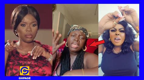 afia schwar finally responds to delay s daughter korkor for the first time drags her boss delay