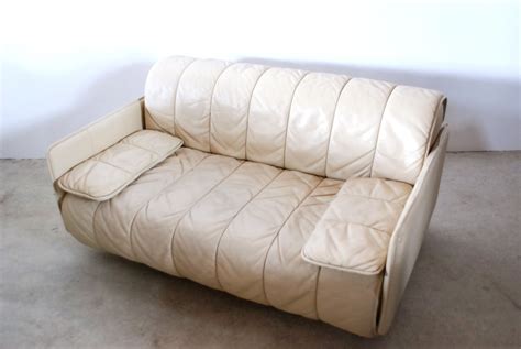Swiss Leather Sofa From De Sede 1980s For Sale At Pamono
