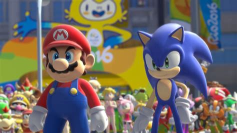 Mario Sonic At The Rio Olympic Games Wii U Boxart Screenshots