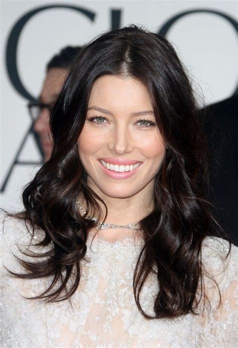 Jessica Biel Is A Woman Whose Hair Always Looks Absolutely Luscious Her Colour Is Always