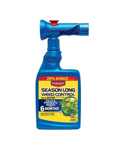 Season Long Weed Control For Lawns 29 Oz Ready To Spray