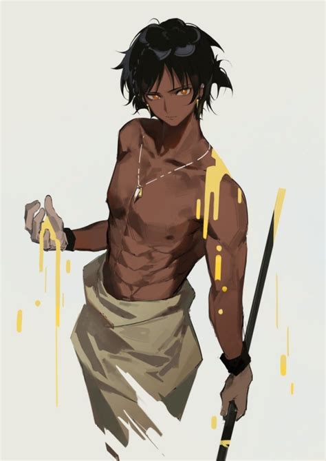share more than 81 black anime male characters in duhocakina