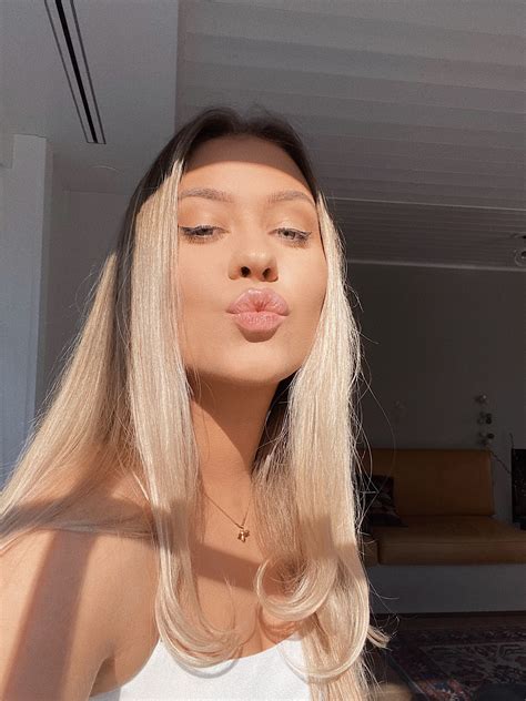 aleksandraryd on instagram long hair styles hair styles kissy face