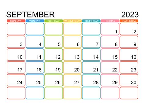 September 2023 Calendar Free Printable Calendar September 2023