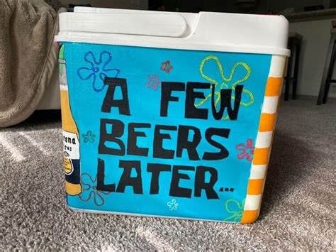 Coolersbyu Painted Cooler Examples A Few Beers Later Tags