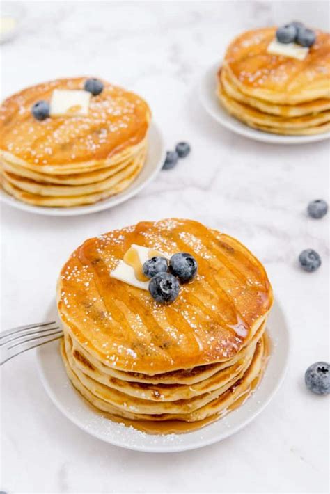 Blueberry Buttermilk Pancakes Spoonful Of Flavor