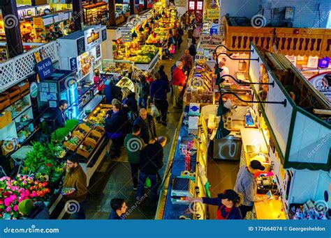 Shopping At The Lancaster Central Market Editorial Stock Image Image