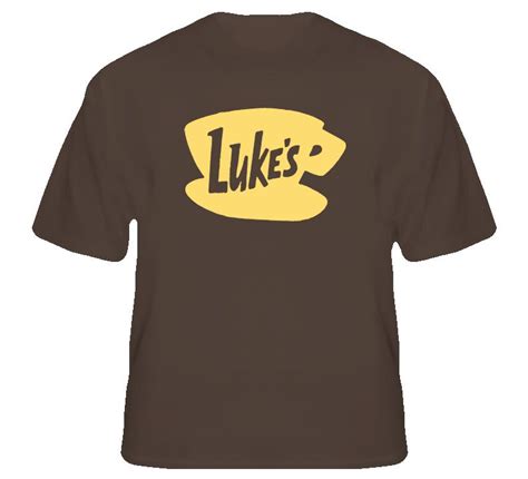 Lukes Diner Gilmore Girls Restaurant T Shirt Lukes Diner Shirts