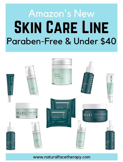Amazon S New Skin Care Line Is Paraben Free Everything S Under 40