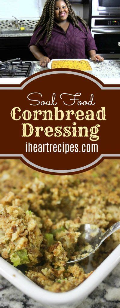 Check spelling or type a new query. Southern Style Cornbread Dressing | Recipe | Soul food ...