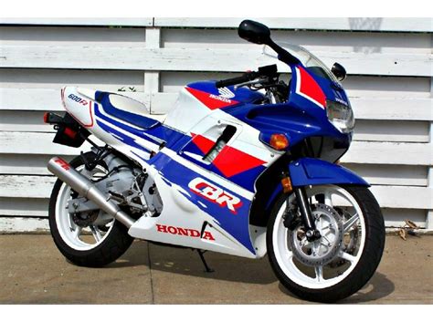 Of course, it'd be hard to find an older cbr. Honda Cbr 600f2 motorcycles for sale in Pennsylvania