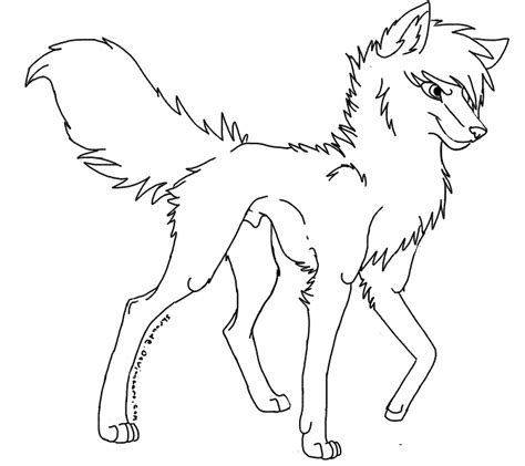 Deviantart is the world's largest online social community for artists and art enthusiasts, allowing people to connect through the creation and sharing of art. Free wolf lineart by shroude on deviantART