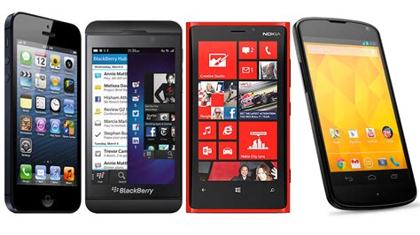 Ios 6 Vs Jelly Bean Vs Windows Phone 8 Vs Blackberry 10 Techradar