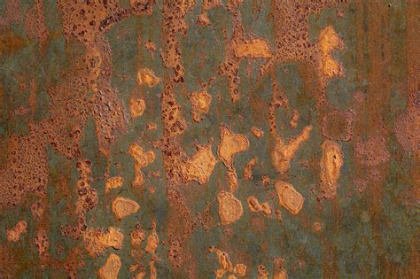 Rusted Metal Plate Copyright Free Photo By M Vorel Libreshot