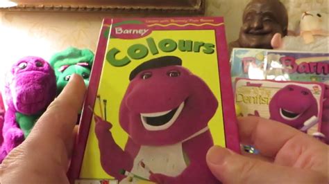 Barneys Book Of Colours Learn With Barney Fun Books 1999 By Margie