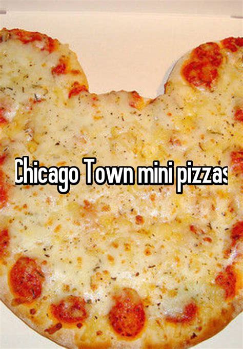 Chicago Town Mini Pizzas