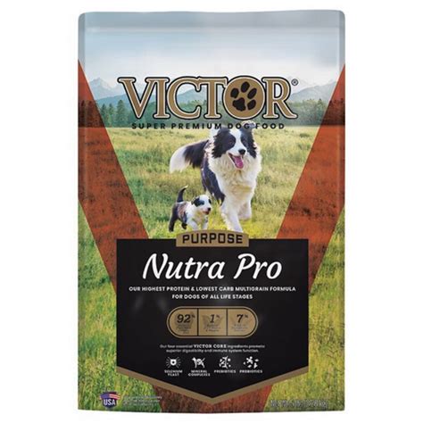 Victor Nutra Pro Active Dog And Puppy Formula Dog Food 40