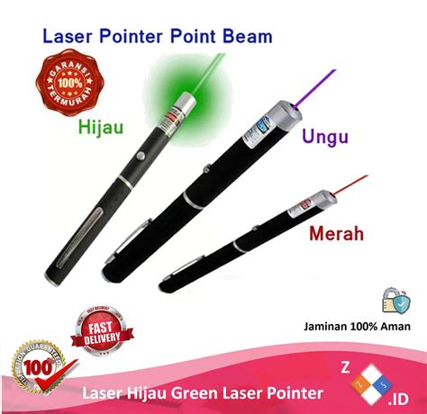 Jual Laser Hijau Green Laser Pointer Presentasi Di Lapak Z Shop Id
