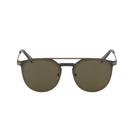 salvatore ferragamo men s modern aviator sunglasses matte olive green dior fendi