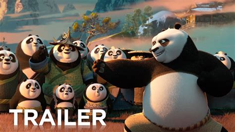 Kung Fu Panda 3 Official Hd Trailer 2 2016 Youtube