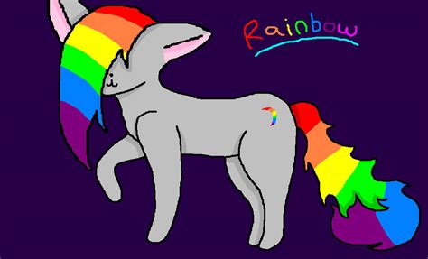 Rainbow Character By Darth Emily On Deviantart