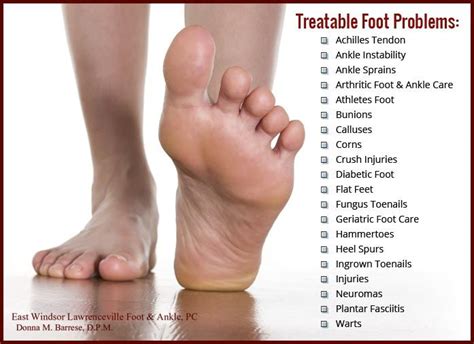 Treatable Foot Problems Foot Problem Feet Care Nail Problems