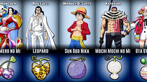 All Shown Devil Fruits In One Piece Updated 2023 Youtube