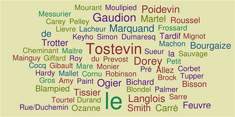 Common French Last Names Beginning With D Common French Last Names