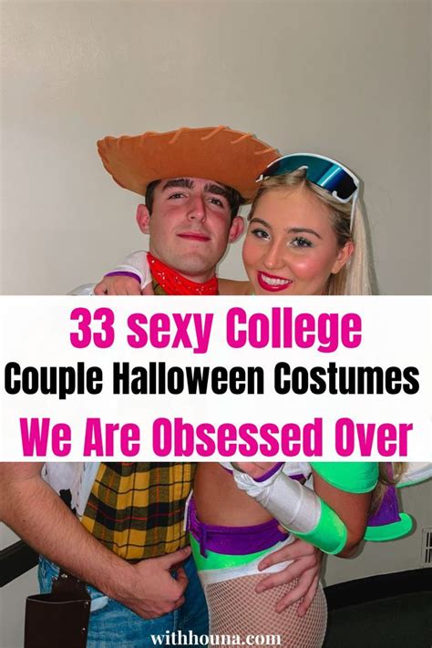 Sexy College Couple Halloween Costumes We Are Obsessed Over Pregnant