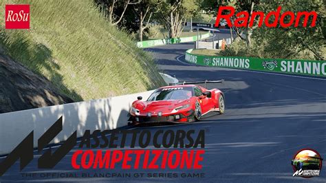 Assetto Corsa Competizione 1 9 Random YouTube