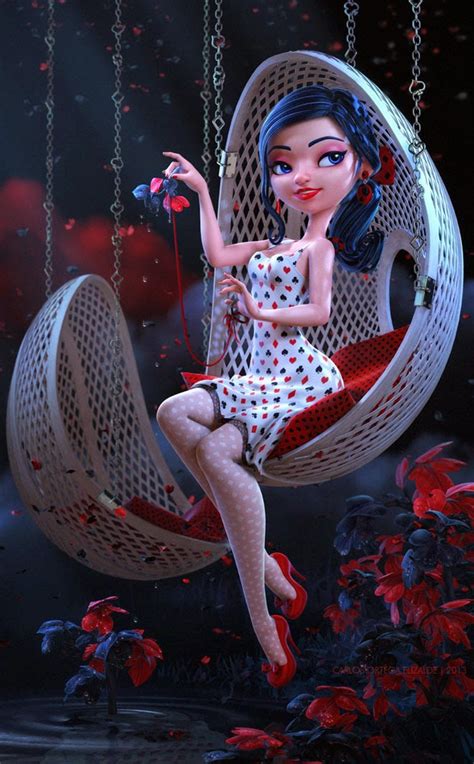Lovely Fantasy 3d Models And Characters By Carlos Ortega Fine Art And You
