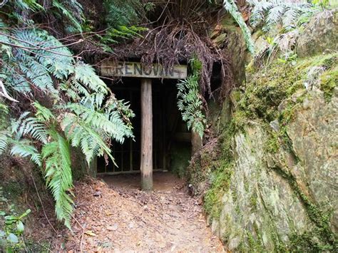 Long Tunnel Extended Gold Mine Tours Walhalla Melbourne