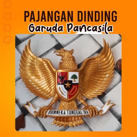 Jual Pajangan Dinding Garuda Pancasila Shopee Indonesia